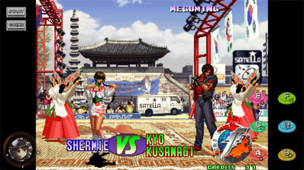 拳皇97mugen魔改版手机版下载图1: