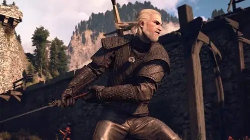巫师3次世代版艾尔登法环弯刀MOD下载V1.16.1图1:
