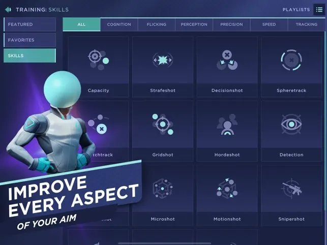 AimLab最新版手机下载v5.4图2: