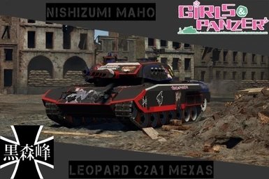 战争雷霆豹2涂装mod最新版下载安装v1.0.0图1: