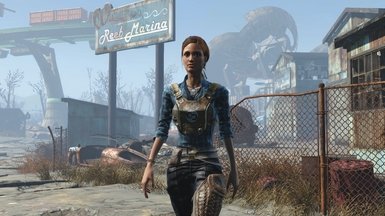 辐射4希瑟mod最新版下载v1.0图2: