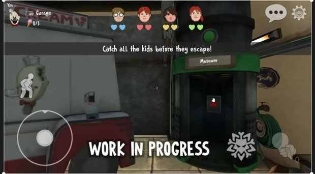 恐怖冰淇淋多人联机版手机版下载v1.0图1: