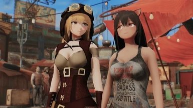 辐射4二次元人物mod下载安装v1.0.0图1: