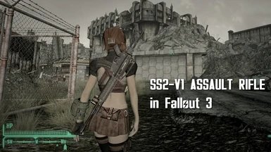 辐射3枪械mod下载安装v1.0.0图1: