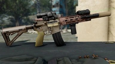 辐射4HK416步枪mod最新版下载v1.0图2: