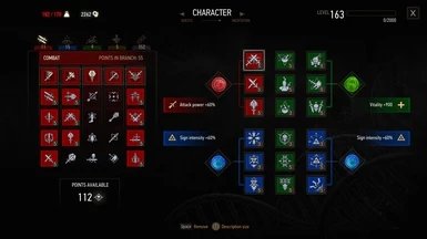巫师3更多技能槽mod下载v4.3图片1