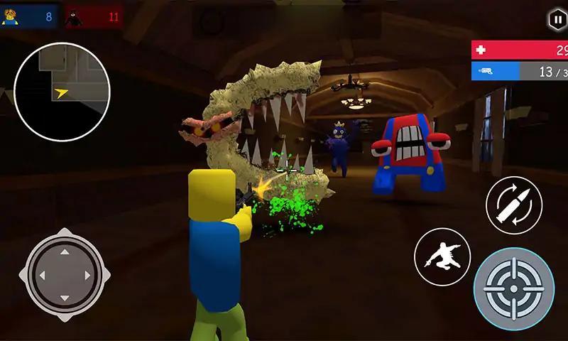 彩虹朋友狩猎之旅最新版手游下载图3: