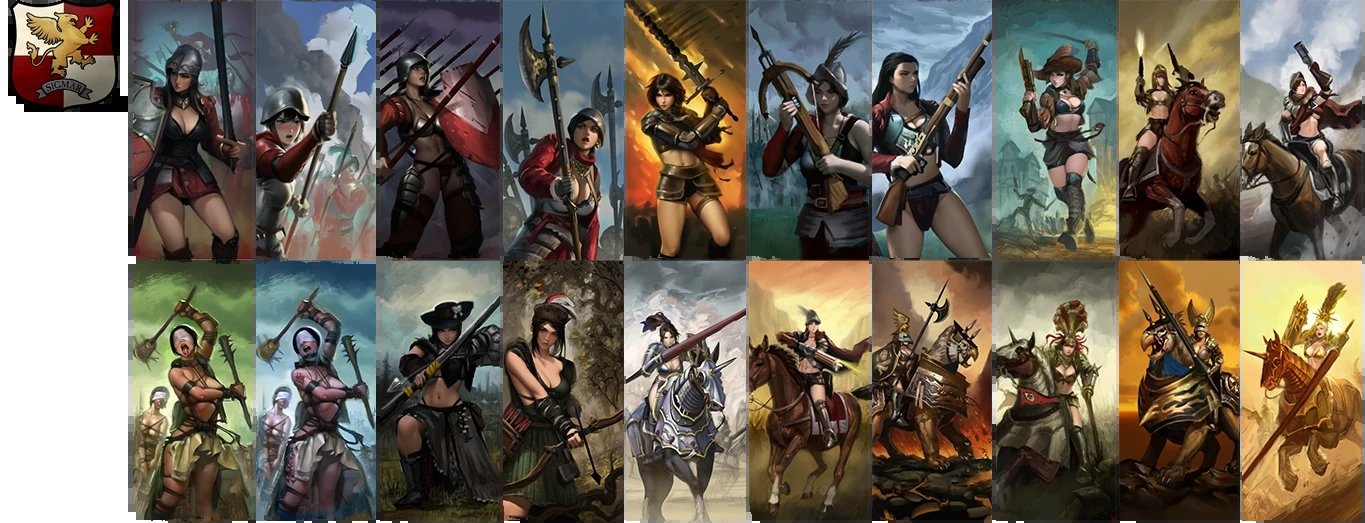 全面战争战锤3兵牌美化模组下载v1.0图4: