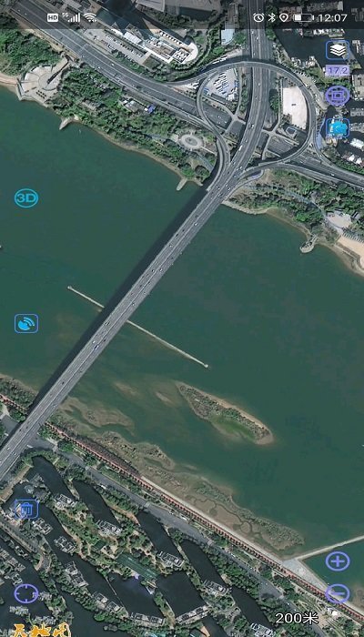 奥维地图2023高清卫星地图手机版下载安装v1.0图1: