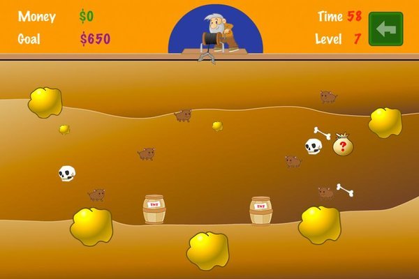 黄金矿工经典版官方版下载安装v2.3.10图1: