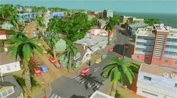 城市天际线家乡地图MOD最新版下载安装v1.0.1图1: