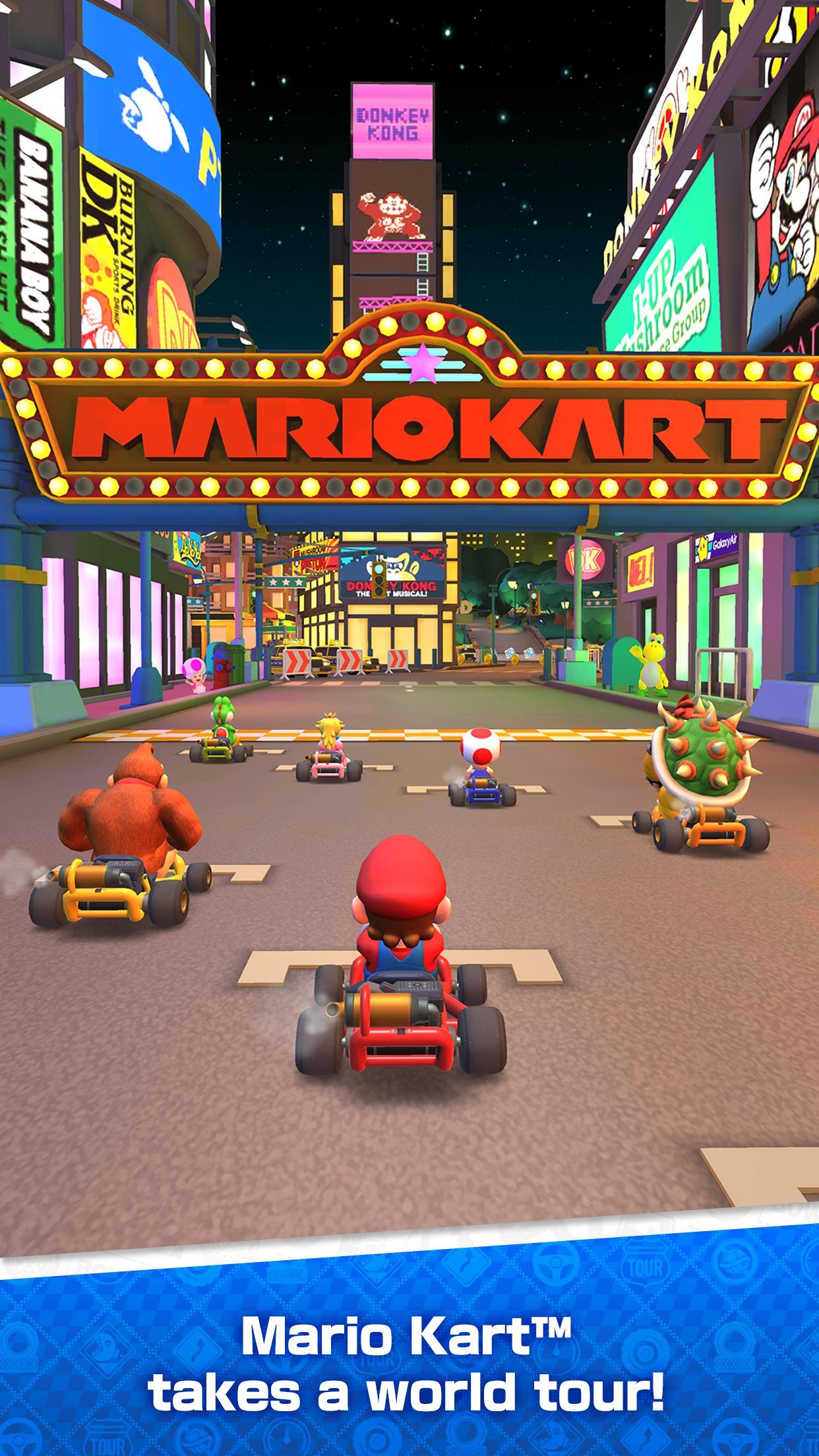 Mario Kart Tour安卓版下载v3.2.2图1: