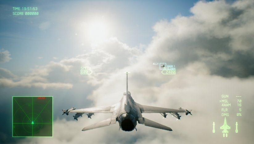 皇牌空战7未知空域中文补丁下载安装v1.0图3: