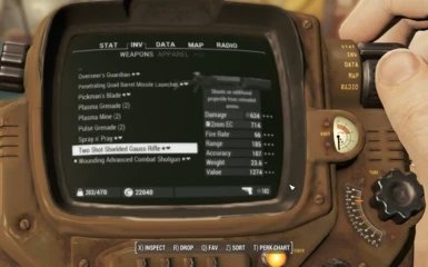 辐射4武器伤害mod下载安装v1.0图3: