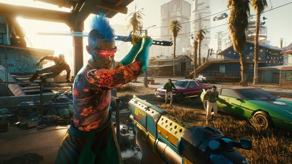 赛博朋克2077奥迪R8自定义MOD免费下载v1.1.1图1:
