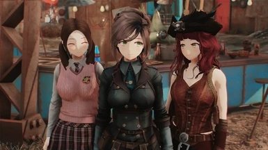 辐射4二次元人物mod下载安装v1.0.0图2: