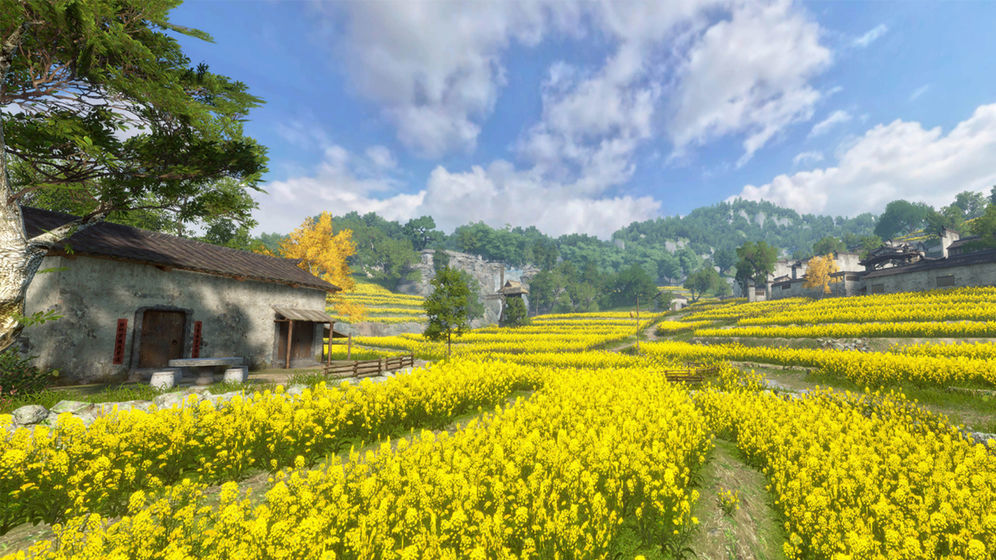 逆水寒手游内测版最新版下载v1.0图1: