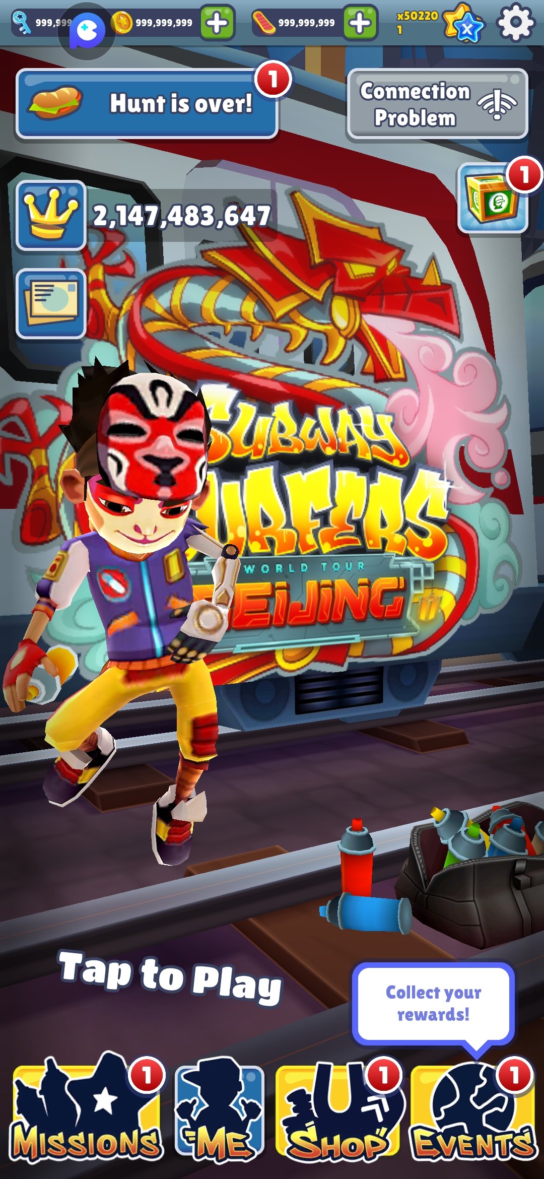 subwaysurf国际服全人物全滑板最新版下载v3.1.0图片1