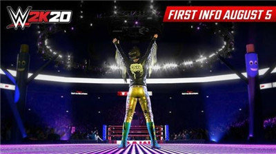 WWE 2K20汉化补丁正版下载V1.0.8041图1: