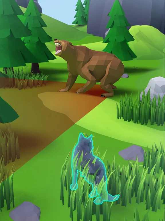 狼群模拟器(内置功能菜单)v1.0下载图1: