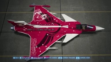 皇牌空战7狮鹫涂装mod下载v1.0图2: