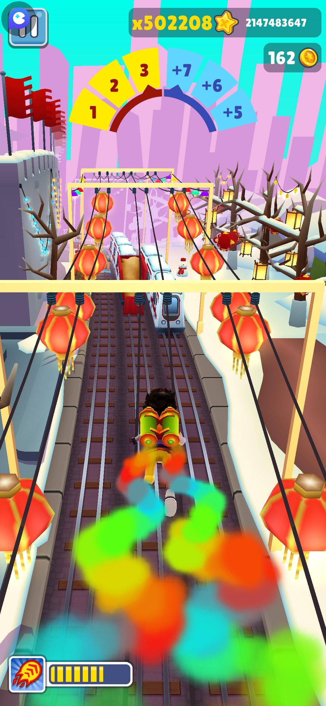 subwaysurf国际服全人物全滑板最新版下载v3.1.0图2: