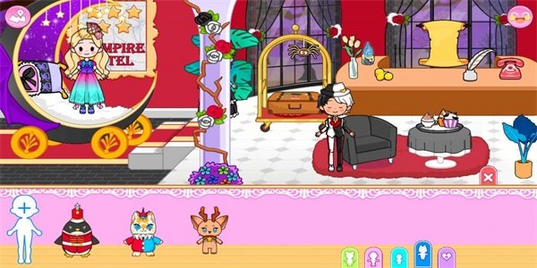 公主假期梦幻王国之旅下载安装v1.2图3: