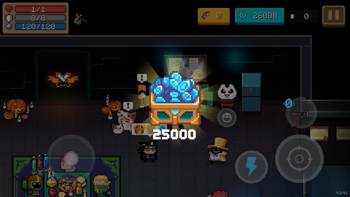 元气骑士无邪内置菜单版(可远程联机)下载v5.1.0图3: