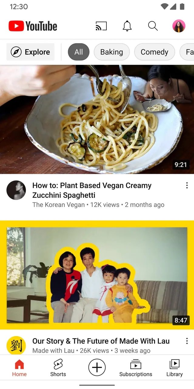 YouTube官方安卓版2023最新版下载v17.34.36图片1