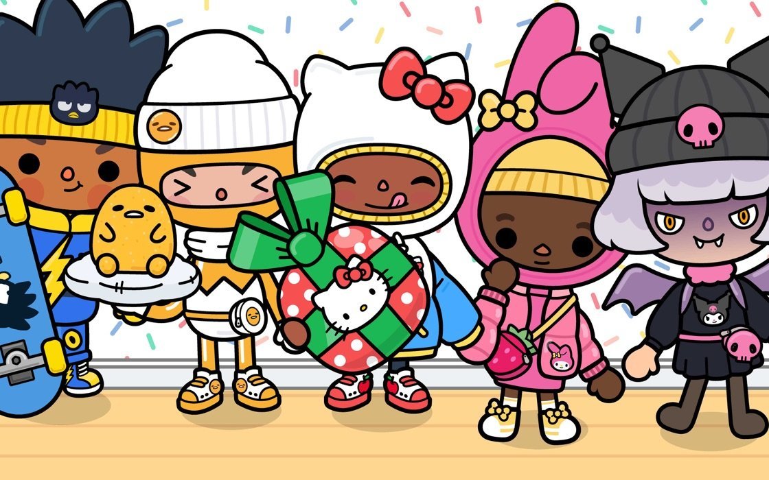 托卡生活:世界三丽鸥(全解锁版本)免费v1.66.3下载图1: