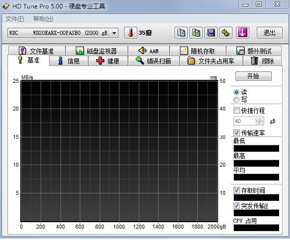 hd硬盘检测工具中文绿色版下载?2: