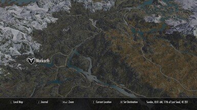 上古卷轴5重制版地图图标mod下载安装v9.0.1图2: