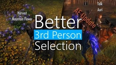 上古卷轴5更好的第三人称最新版下载安装v0.5.8图片1