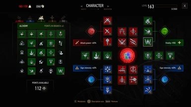 巫师3更多技能槽mod下载v4.3图4: