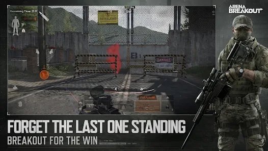 暗区突围轻量版下载安装v1.0.150.150图1: