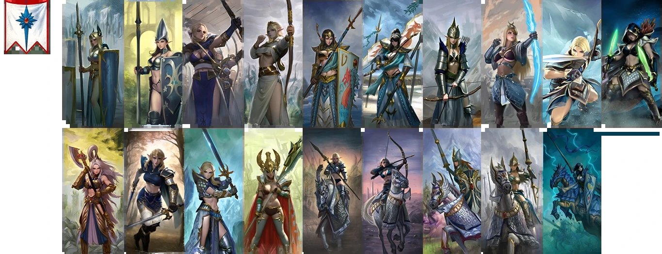 全面战争战锤3兵牌美化模组下载v1.0图片1