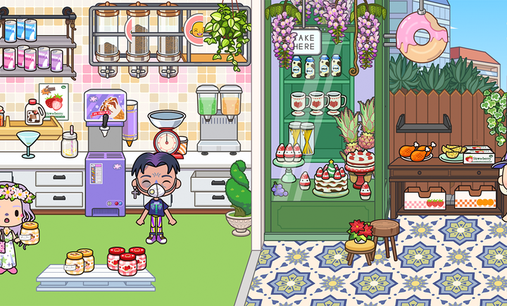 米加小镇世界洛可可商店版最新版下载v1.24图2: