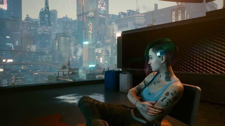 赛博朋克2077第三人称mod下载v1.2图片1