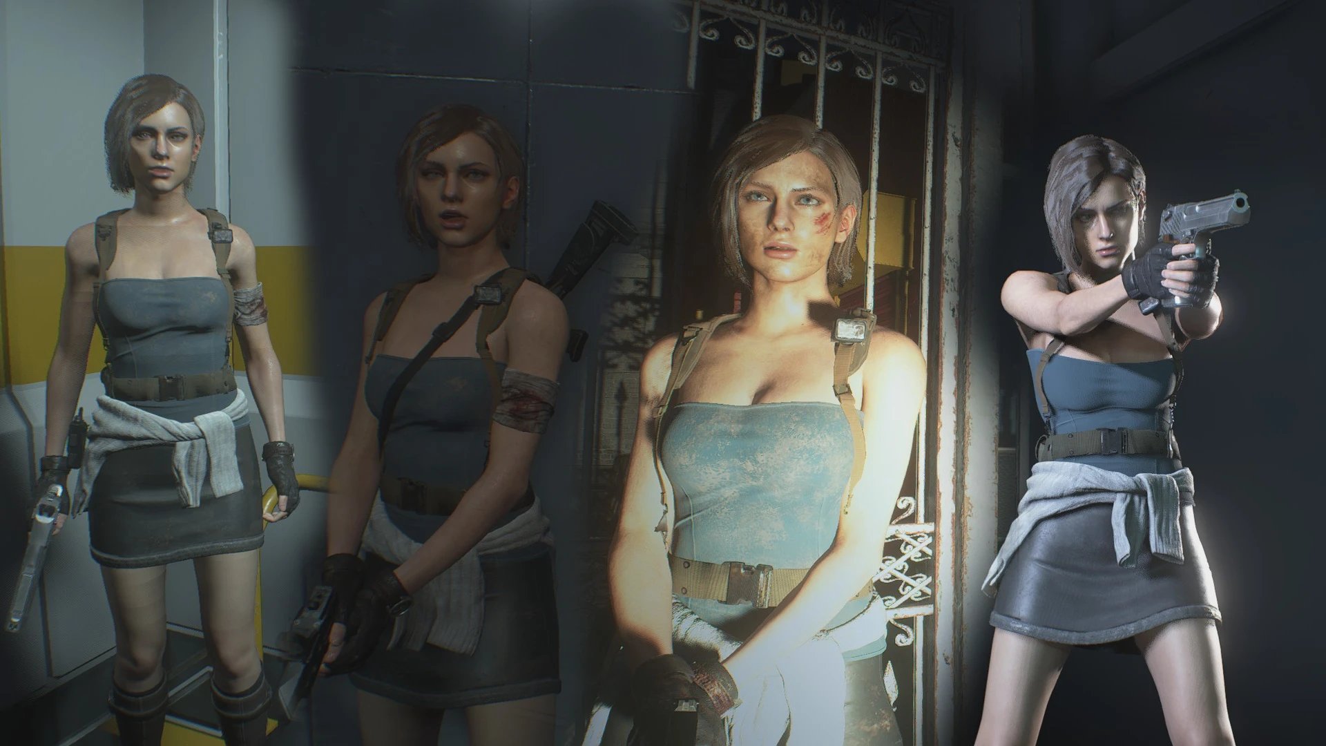 生化危机3重制版经典服装mod下载安装v1.0.0图1: