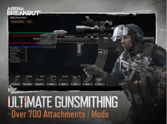 arenabreakout最新版下载v1.0.118.118图1: