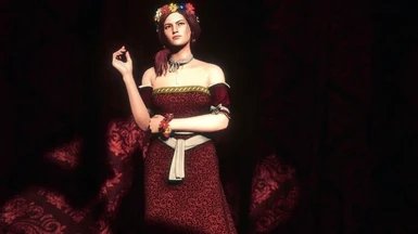 巫师3夏妮美化补丁下载安装v1.0.0图2:
