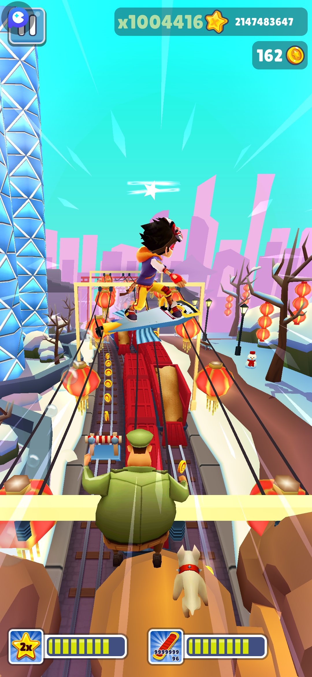 subwaysurf国际服全人物全滑板最新版下载v3.1.0图5: