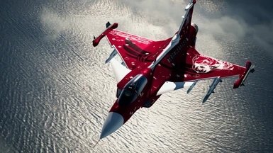 皇牌空战7狮鹫涂装mod下载v1.0图1: