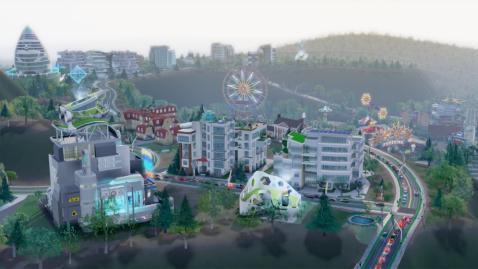 模拟城市5汉化补丁最新版本下载v1.95图1:
