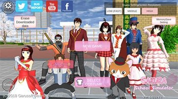 樱花校园模拟器联机版中文版下载v1.039.92图2: