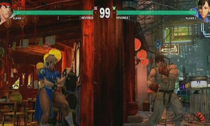 街头霸王5简化出招MOD免费下载v1.0图1: