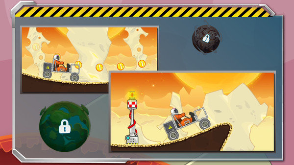 暴爽疯狂赛车最新版本游戏下载v1.0.0图1: