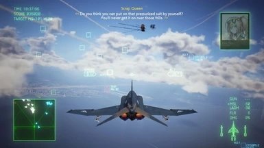 皇牌空战7头像替换mod最新版下载v1.0.0图1: