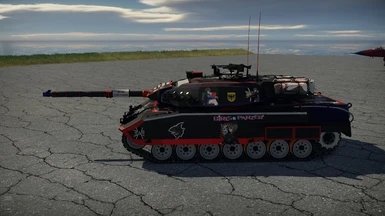 战争雷霆豹2涂装mod最新版下载安装v1.0.0图2: