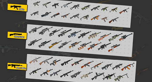 混乱大枪战(内置修改器)最新版v1.9.0下载图1: